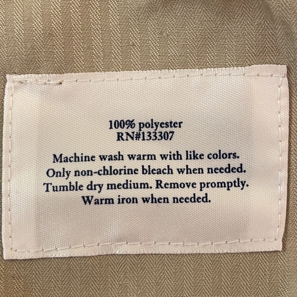 Croft & Barrow Brown Pleat Front Dress Pants 40 X 32 - Picture 10 of 10